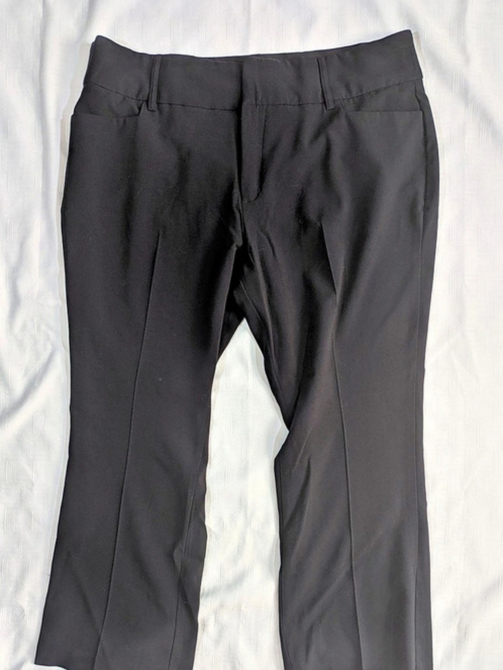 Nine West Bootcut Dress Pants in Black Size 16W Short NWOT